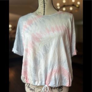 American Eagle tie dye tshirt